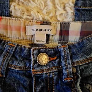 Kids Burberry jeans